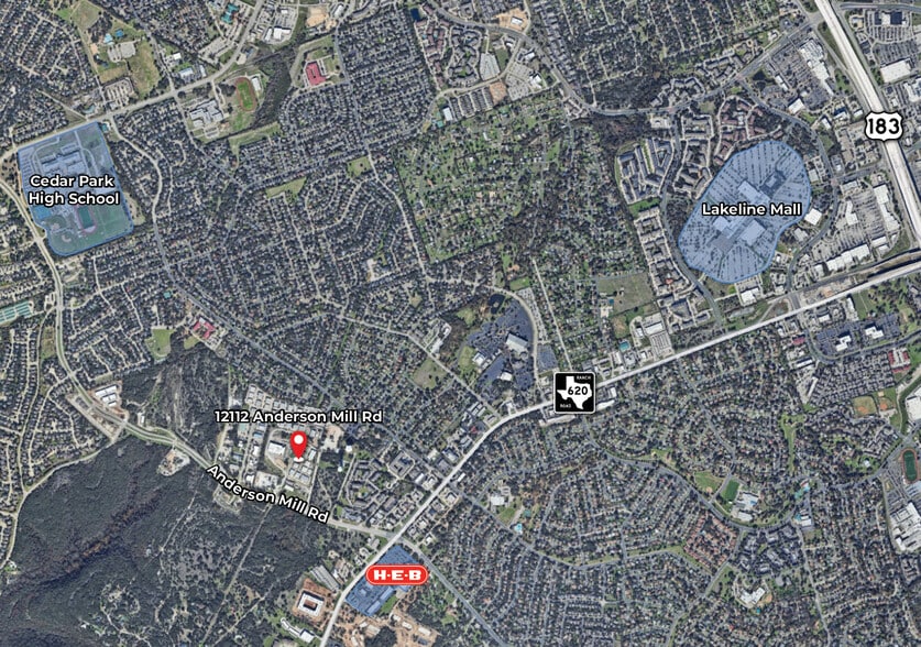 More Photos Of 12112 Anderson Mill Rd, Cedar Park Warehouse For Sale