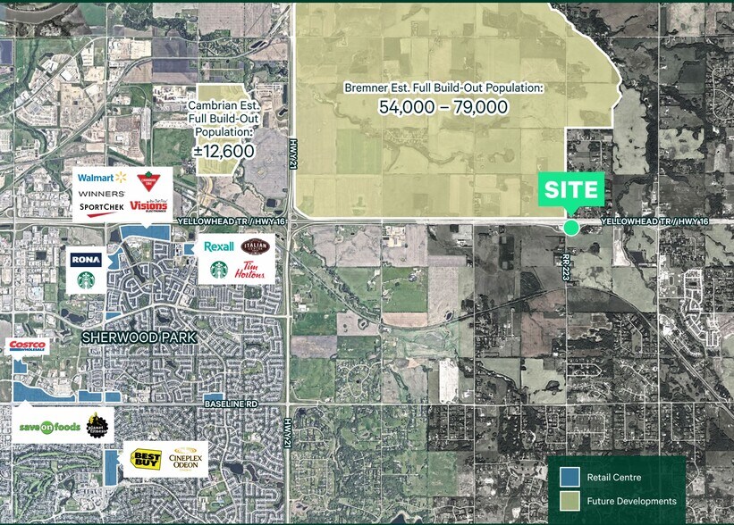 More Photos Of 22279 AB-16, Ardrossan General Retail For Lease