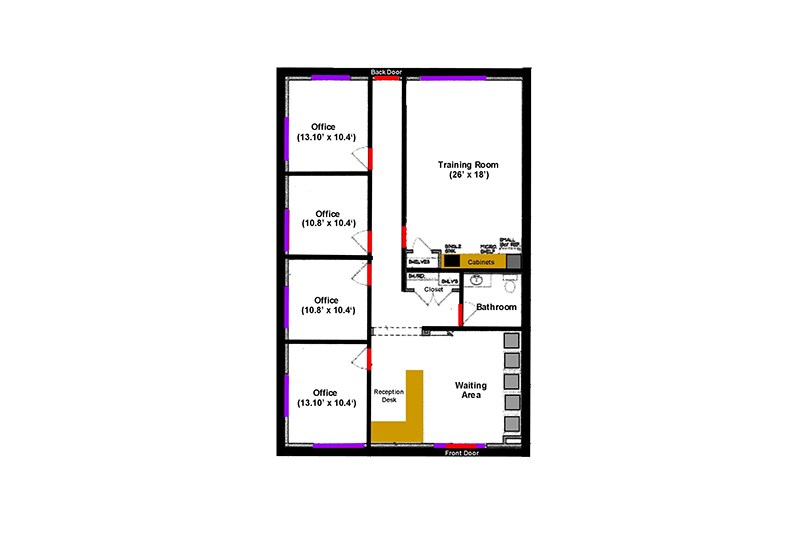 More Photos Of 11149-11157 N Zealand Ave, Champlin Office For Lease
