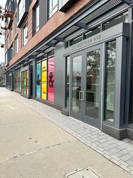 More Photos Of 219 Western Ave, Boston Restaurant For Lease