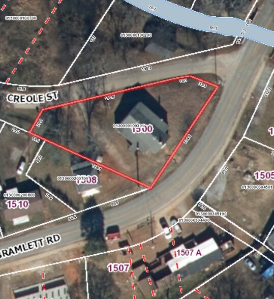 Primary Photo Of 1500 Bramlett Rd, Greenville Land For Sale