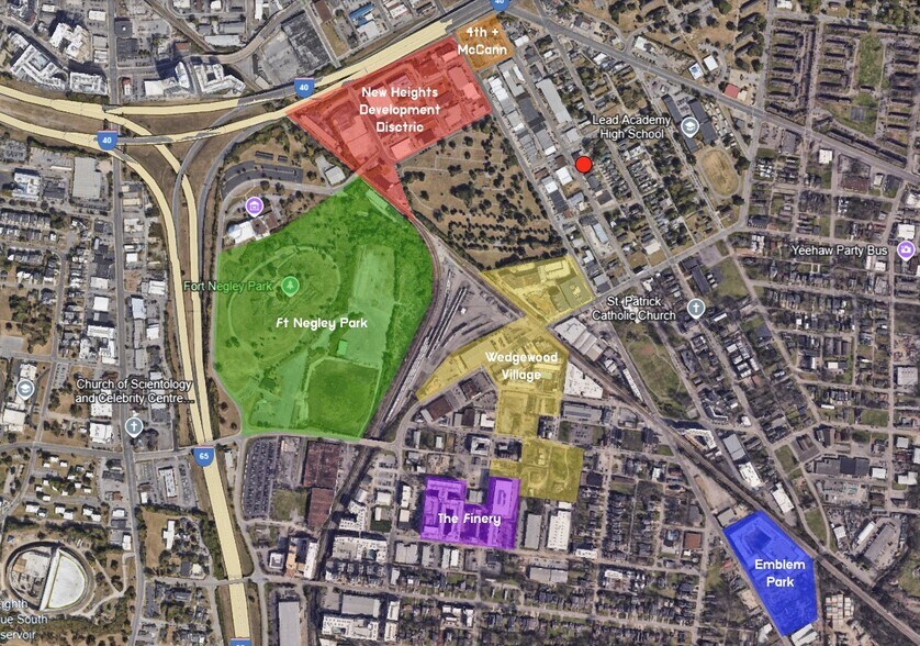 More Photos Of 1024-1026 3rd Ave S, Nashville Warehouse For Sale