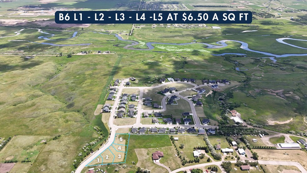 More Photos Of The Meadows Subdivision, Williston Land For Sale