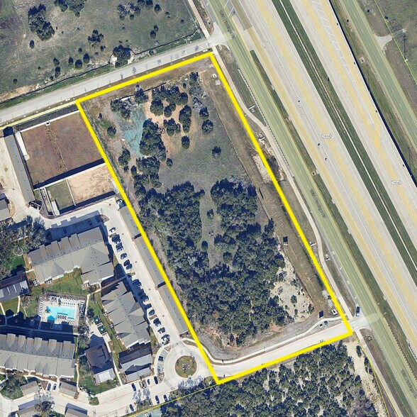 Primary Photo Of U.S. Hwy 183-A (Toll Road) @ Covewind Bend Blvd, Leander Land For Sale
