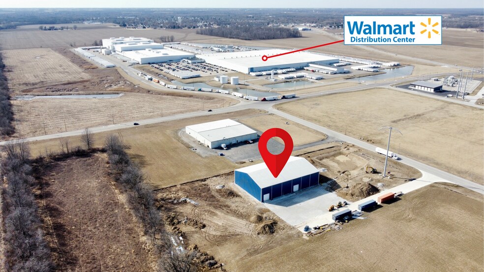 More Photos Of 5700 Eastside Parkway Dr, Gas City Light Distribution For Lease