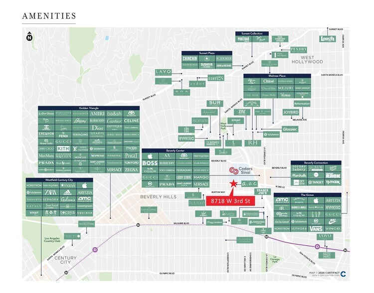 More Photos Of 8718 W 3rd St, Los Angeles Restaurant For Lease