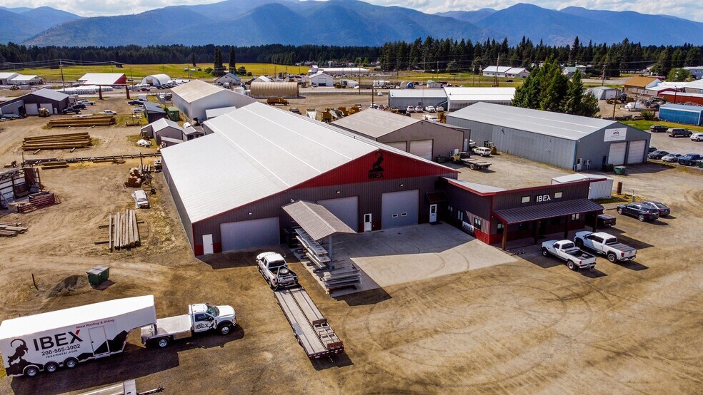 Primary Photo Of 280 Great Northern Rd, Bonners Ferry Industrial For Sale
