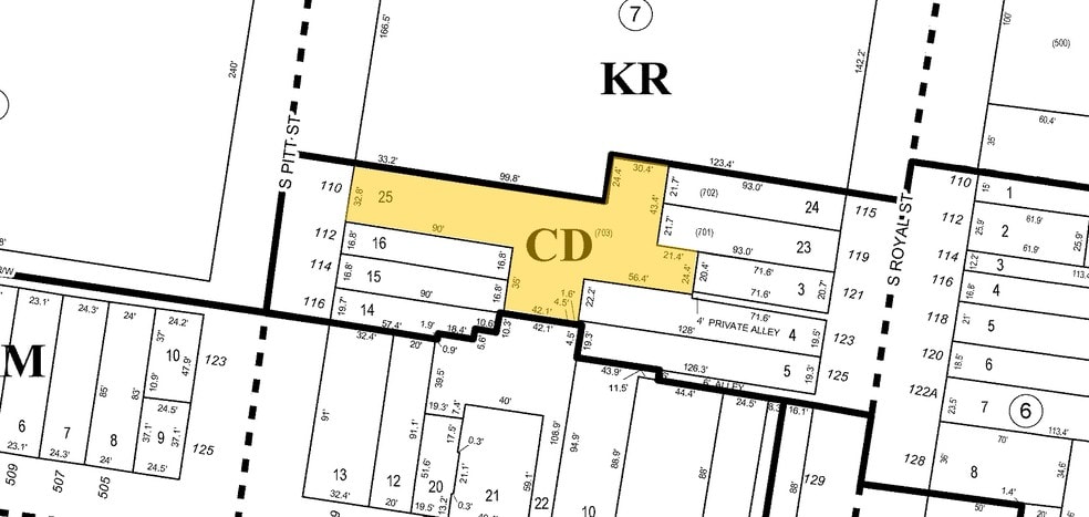 More Photos Of 110 S Pitt St, Alexandria Storefront Retail Residential For Sale