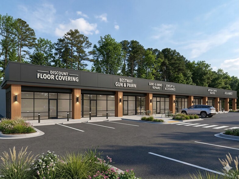 More Photos Of 11500 E Independence Blvd, Matthews Unknown For Lease
