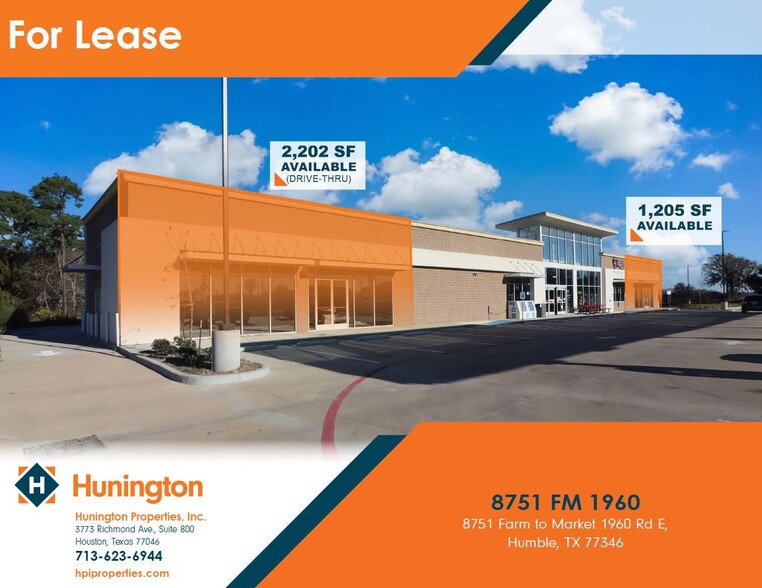 Primary Photo Of 8751 Fm 1960, Humble General Retail For Lease