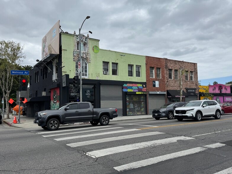 More Photos Of 7406 Melrose Ave, Los Angeles Storefront Retail Residential For Lease