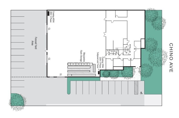 More Photos Of 4861 Chino Ave, Chino Warehouse For Lease