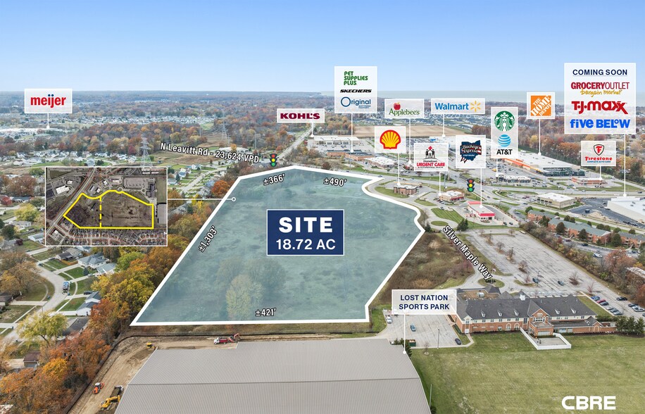 More Photos Of 4397 Leavitt Rd, Lorain Land For Sale