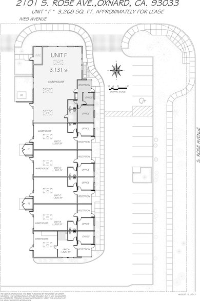 More Photos Of 2101 S Rose Ave, Oxnard Warehouse For Sale