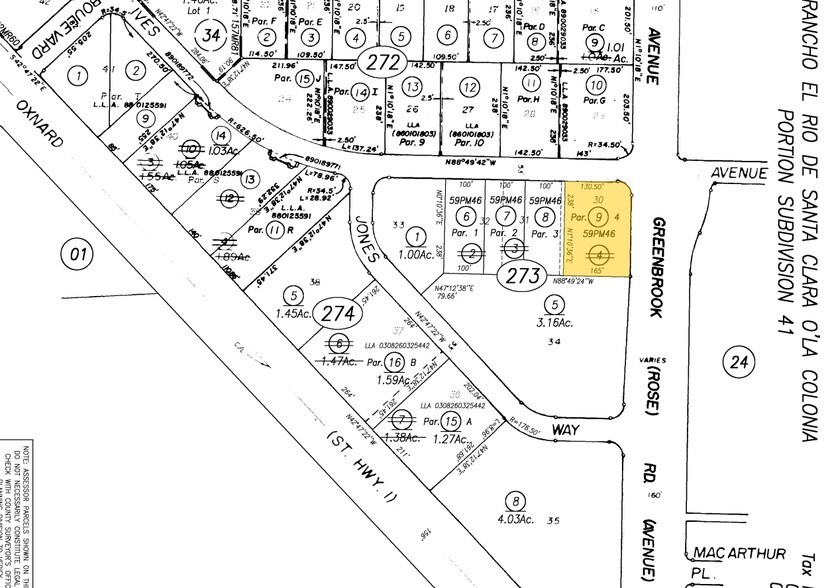 More Photos Of 2101 S Rose Ave, Oxnard Warehouse For Sale