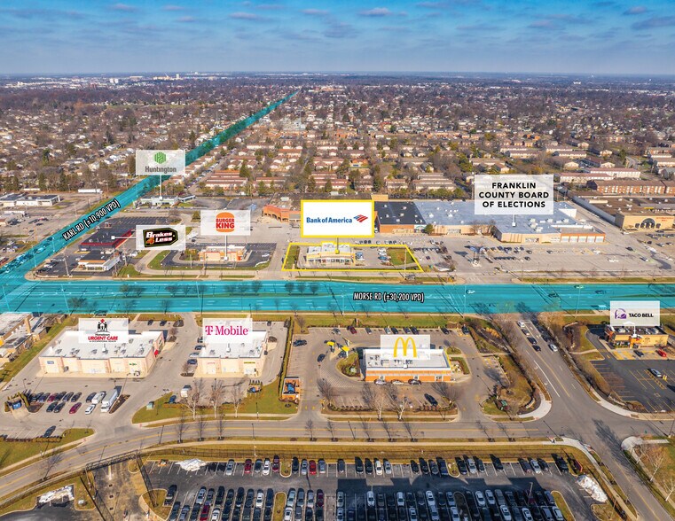 More Photos Of 1650 Morse Rd, Columbus Bank For Sale