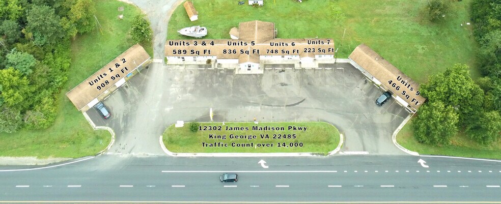 Primary Photo Of 12302 James Madison Pky, King George Freestanding For Sale