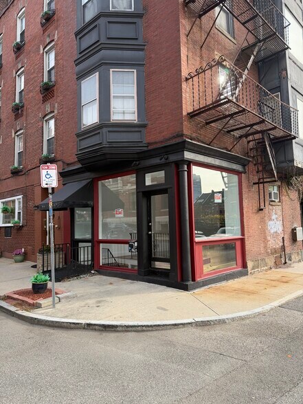 More Photos Of 149 North St, Boston Storefront Retail Residential For Lease