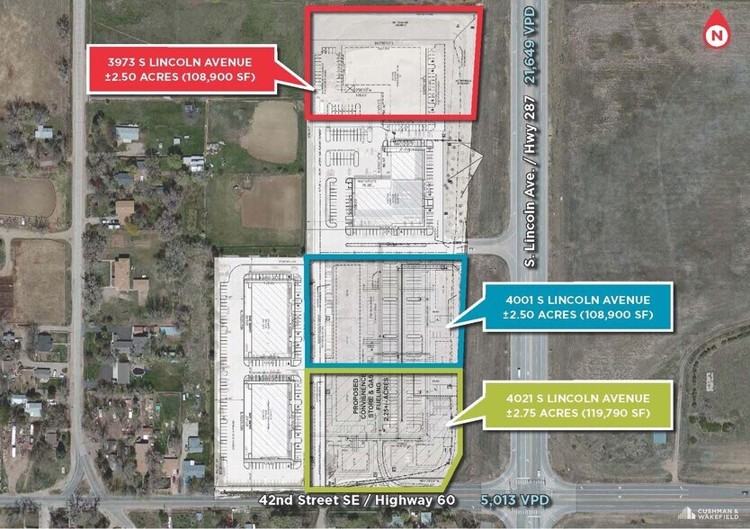 Primary Photo Of 4001 S Lincoln Ave, Loveland Land For Sale