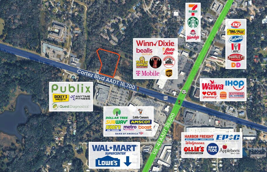 More Photos Of 19301 Cortez Blvd, Brooksville Land For Sale