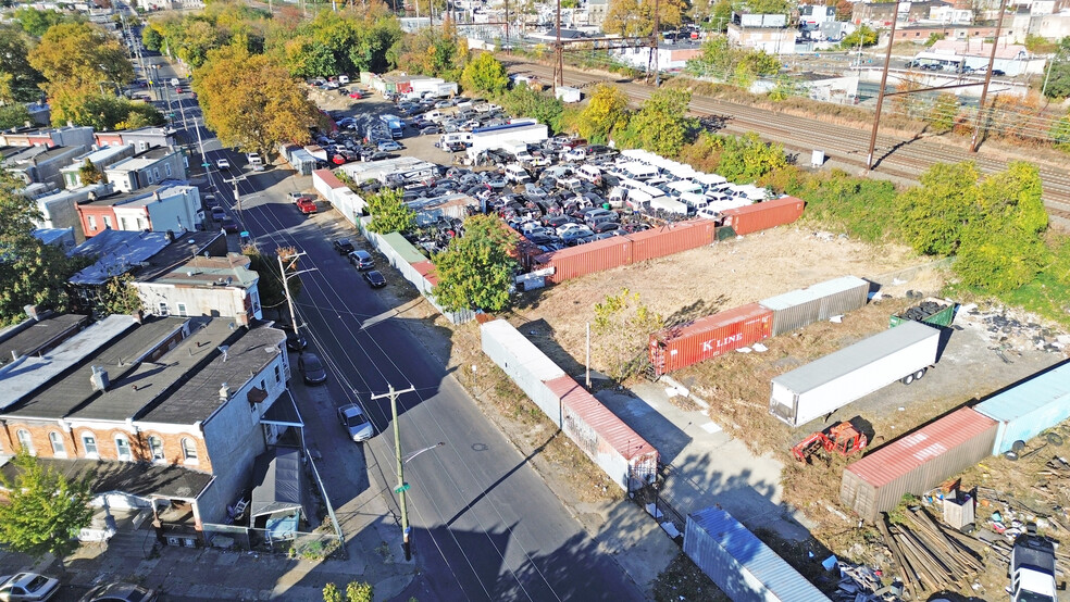 Primary Photo Of 1001-1013 W Glenwood Ave, Philadelphia Land For Sale