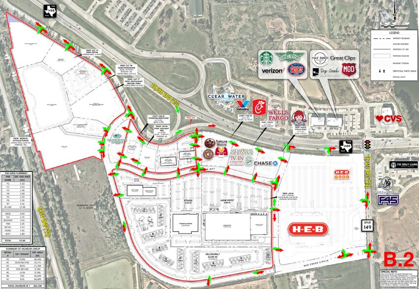 More Photos Of SWC of SPUR 149 at FM 1488 Rd, Magnolia Unknown For Lease