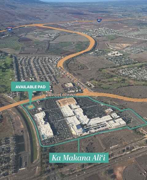 More Photos Of 91-5431 Kapolei Parkway, Kapolei Land For Lease