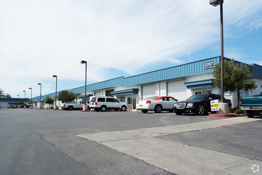 Primary Photo Of 2267-2277 W Gowan Rd, North Las Vegas Light Manufacturing For Lease