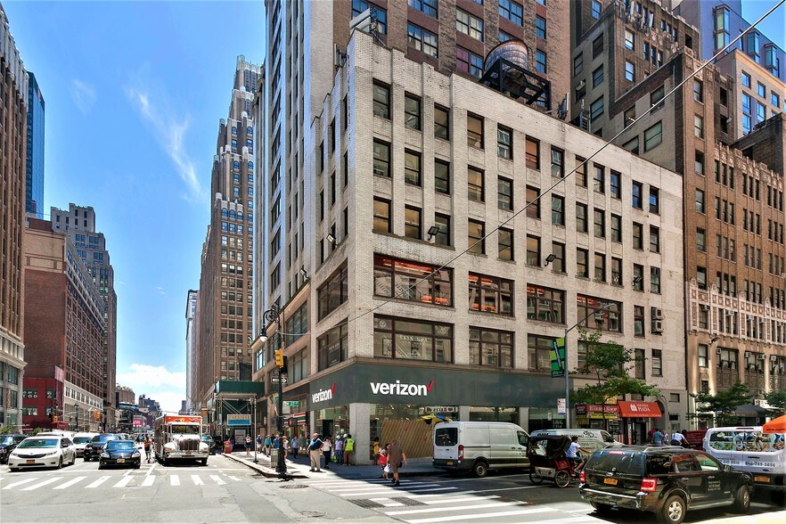 Primary Photo Of 537 Eighth Ave, New York Office For Lease