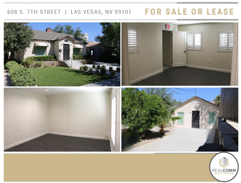 More Photos Of 608 S 7th St, Las Vegas Office For Sale