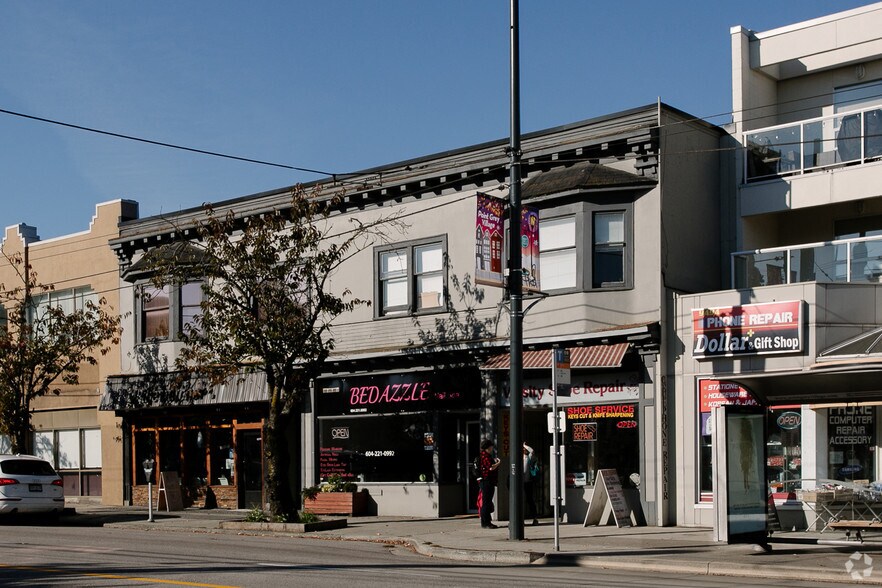 Primary Photo Of 4519 10th Av W, Vancouver Storefront For Sale
