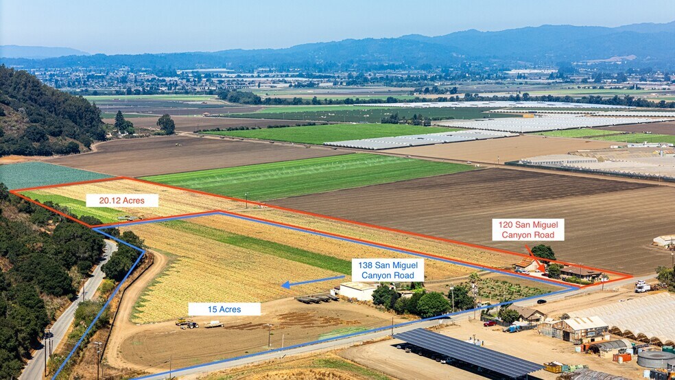 More Photos Of 138 San Miguel Canyon Rd, Royal Oaks Land For Sale