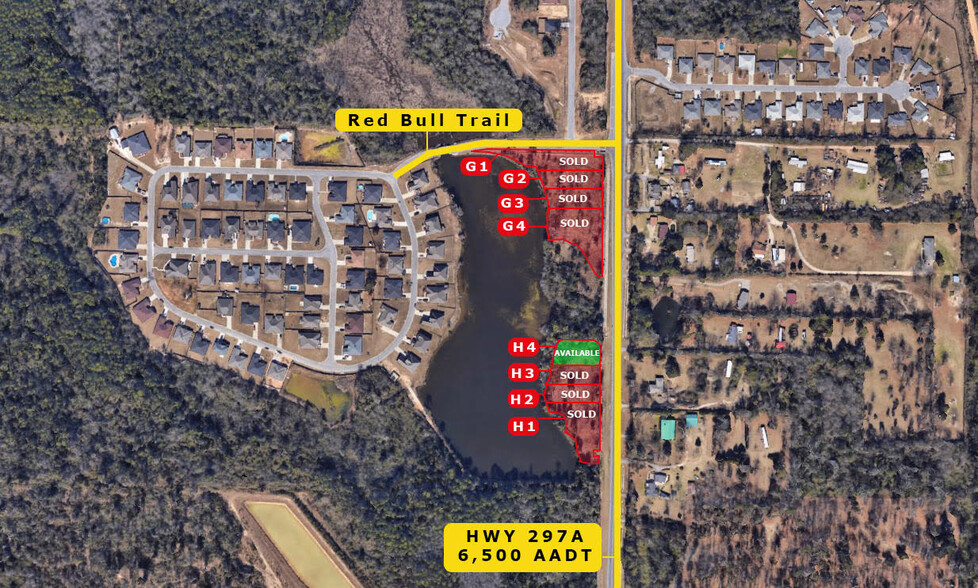 Primary Photo Of 1111 Hwy 297A, Cantonment Land For Sale