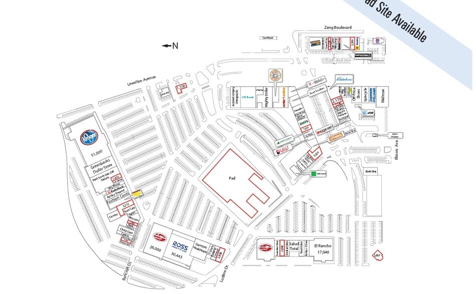 More Photos Of 655-700 W Illinois Ave, Dallas Unknown For Lease