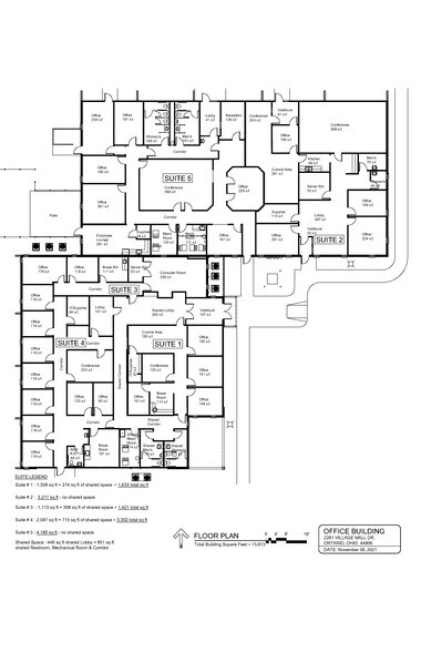 More Photos Of 2281 Village Mall Dr, Mansfield Office For Lease