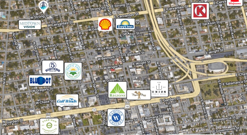 More Photos Of 400 W Cervantes St, Pensacola Flex For Lease