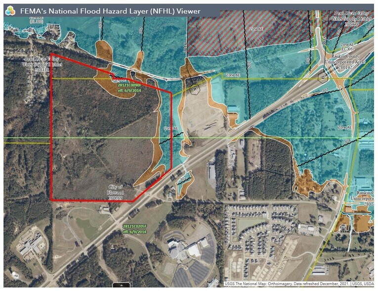 More Photos Of 7999 Lakeland Dr, Brandon Land For Sale