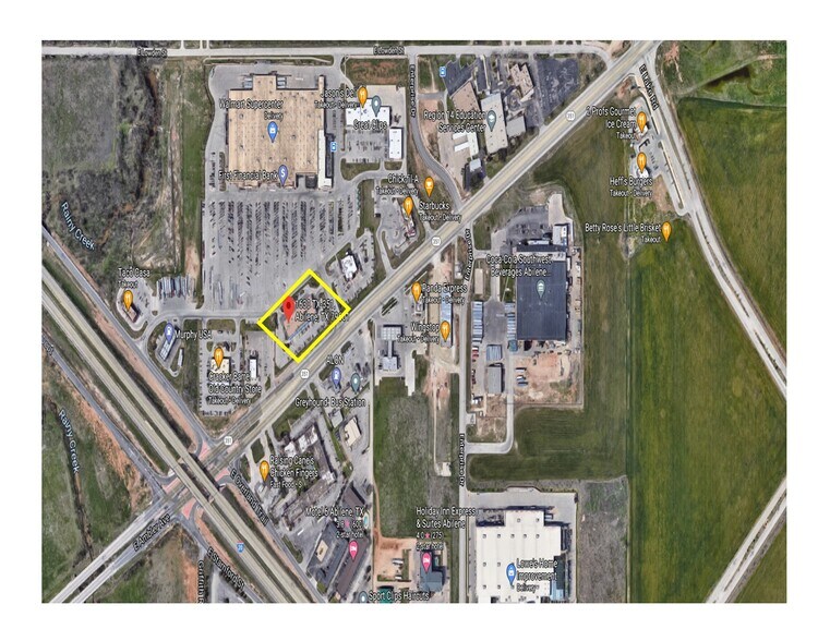 More Photos Of 1630-1650 Hwy 351, Abilene Unknown For Lease