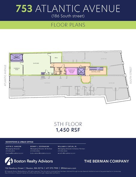 More Photos Of 179 South St, Boston Office For Lease