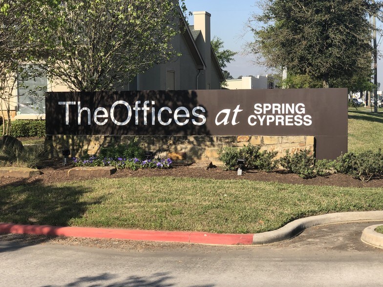 Primary Photo Of 11607 Spring Cypress Rd, Tomball Office For Sale
