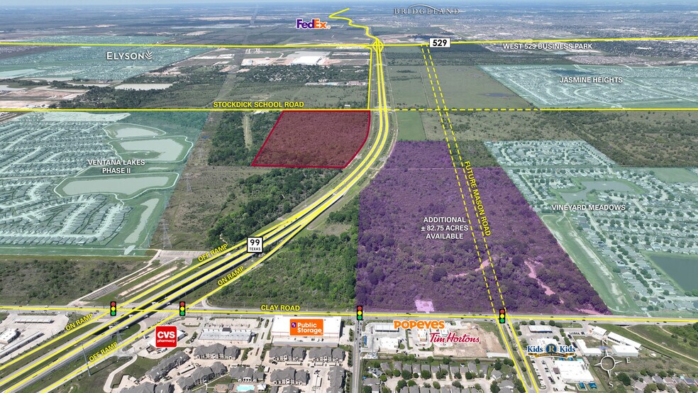 More Photos Of 0 Grand Parkway, Katy Land For Sale