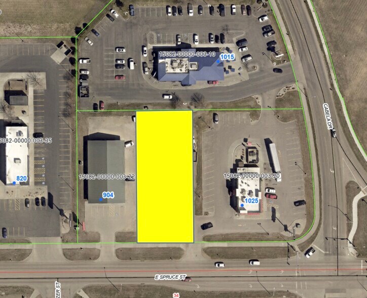 Primary Photo Of XXX East Spruce St, Mitchell Land For Sale