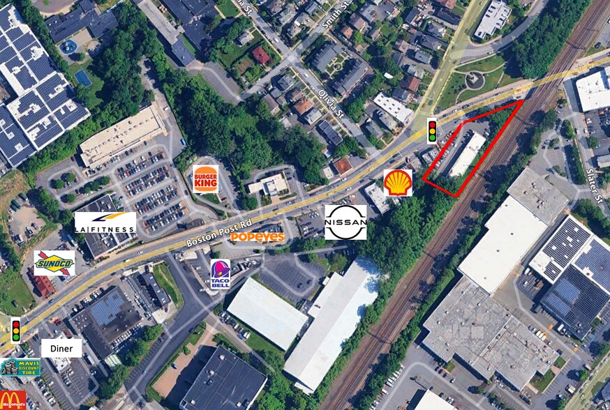 More Photos Of 285 Boston Post Rd, Port Chester Auto Repair For Lease