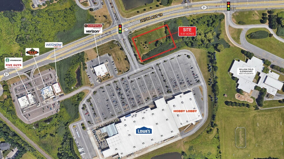 More Photos Of 3884 State Route 31, Liverpool Land For Lease