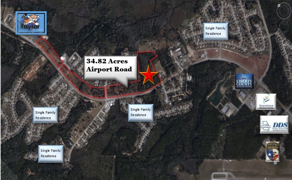 More Photos Of 101 Westchester Ln, Hinesville Land For Sale