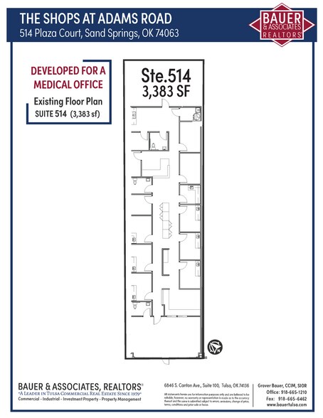 More Photos Of 406-546 Plaza Ct, Sand Springs Unknown For Lease