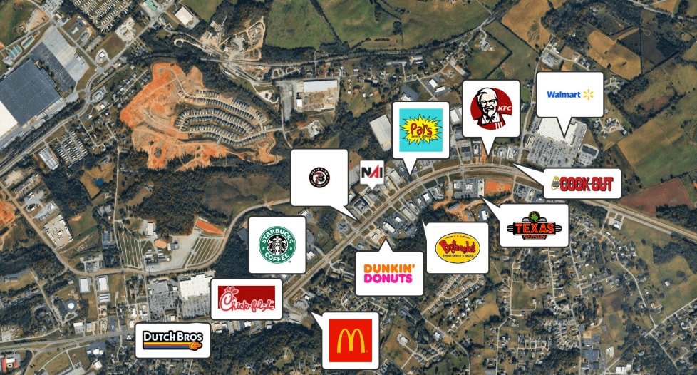 More Photos Of 3165 E Andrew Johnson Hwy, Greeneville Freestanding For Lease