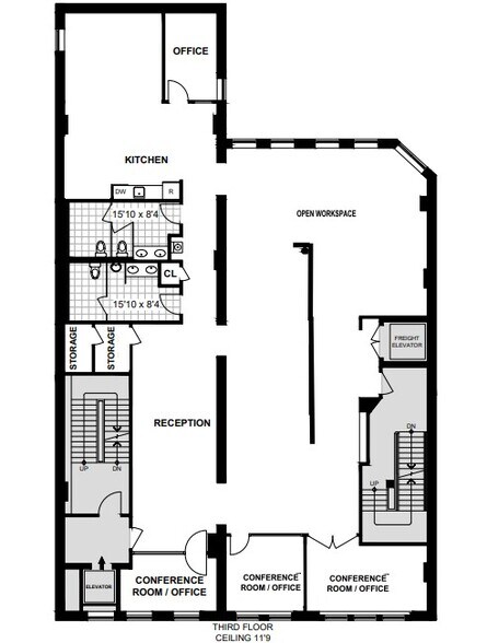 More Photos Of 179 Franklin St, New York Office Residential For Lease