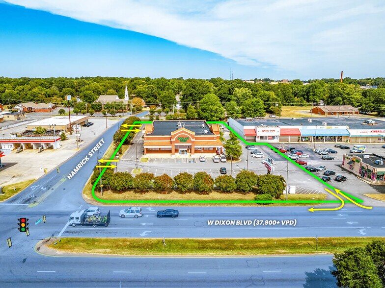 More Photos Of 330 W Dixon Blvd, Shelby Freestanding For Sale