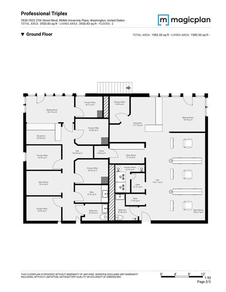 More Photos Of 7820-7822 27th St W, University Place Medical For Sale